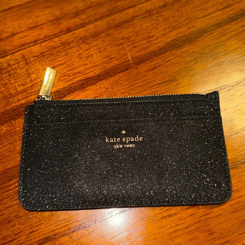 Kate Spade Large Slim Card Holder Wallet, like new